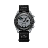 Omega x Swatch – Mission to Moon Bioceramic Watch (unisex)
